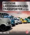 Buchcover Deutsche Lieferwagen und Transporter