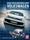 Buchcover High-Tech Motoren von Volkswagen