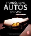 Buchcover Französische Autos