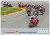 Buchcover Motorrad-Rennsport-Kalender 2024