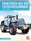 Buchcover Traktoren aus der Tschechoslowakei