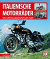 Buchcover Italienische Motorräder