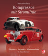 Buchcover Mercedes-Benz - Kompressor mit Stromlinie