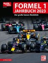 Buchcover Formel 1 Jahrbuch 2023