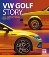 Buchcover VW Golf Story