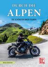 Buchcover Durch die Alpen