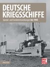 Buchcover Deutsche Kriegsschiffe