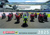 Buchcover Motorrad-Rennsport-Kalender 2025