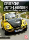 Buchcover Deutsche Auto-Legenden