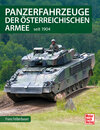 Buchcover Panzerfahrzeuge der österreichischen Armee