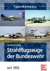 Buchcover Strahlflugzeuge der Bundeswehr