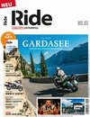 Buchcover RIDE - Motorrad unterwegs, No. 1