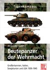 Buchcover Beutepanzer der Wehrmacht