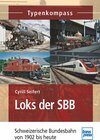 Buchcover Loks der SBB