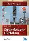 Buchcover Signale deutscher Eisenbahnen