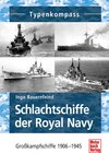 Buchcover Schlachtschiffe der Royal Navy