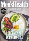 Buchcover MEN'S HEALTH Ernährungsplan: Abnehmen mit der Keto-Diät in 8 Wochen