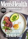 Buchcover MEN'S HEALTH Ernährungsplan: Abnehmen mit der Keto-Diät in 8 Wochen