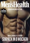 Buchcover MEN'S HEALTH Ernährungsplan: Waschbrett-Food Sixpack in 8 Wochen