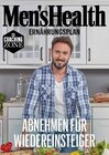 Buchcover MEN'S HEALTH Ernährungsplan: Abnehmen für Wiedereinsteiger