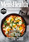 Buchcover MEN'S HEALTH Ernährungsplan: Fett weg mit Low-Carb in 8 Wochen