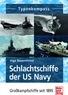 Buchcover Schlachtschiffe der US Navy