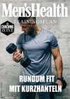 Buchcover MEN'S HEALTH Trainingsplan: Rundum fit mit Kurzhanteln in 8 Wochen