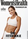 Buchcover WOMEN'S HEALTH Trainingsplan: Ü40 - Fitter denn je