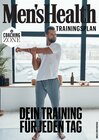 Buchcover MEN'S HEALTH Trainingsplan: Dein Training für jeden Tag
