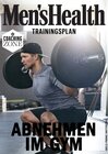 Buchcover MEN'S HEALTH Trainingsplan: Abnehmen im Gym