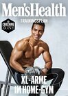 Buchcover MEN'S HEALTH Trainingsplan: XL-Arme im Home-Gym in 8 Wochen
