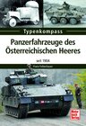 Buchcover Panzerfahrzeuge des Österreichischen Heeres