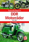Buchcover DDR-Motorräder