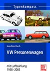 Buchcover VW Personenwagen