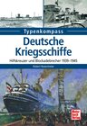 Buchcover Deutsche Kriegsschiffe