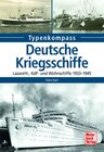 Buchcover Deutsche Kriegsschiffe