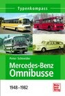 Buchcover Mercedes-Benz Omnibusse