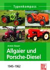 Buchcover Allgaier und Porsche-Diesel