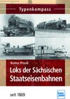 Buchcover Loks der Sächsischen Staatseisenbahnen