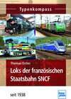 Buchcover Loks der französischen Staatsbahn SNCF