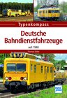 Buchcover Deutsche Bahndienstfahrzeuge
