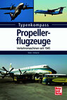 Buchcover Propellerflugzeuge