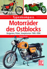 Buchcover Motorräder des Ostblocks