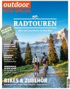 Buchcover outdoor Touren - Radtouren 01/2024