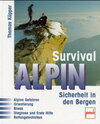 Buchcover Survival alpin