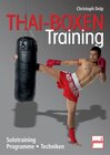 Buchcover Thai-Boxen Training