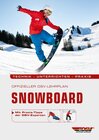 Buchcover Offizieller DSV-Lehrplan Snowboard
