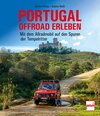 Buchcover Portugal offroad erleben