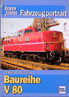 Buchcover Baureihe V 80