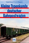 Buchcover Kleine Typenkunde deutscher Bahnpostwagen
